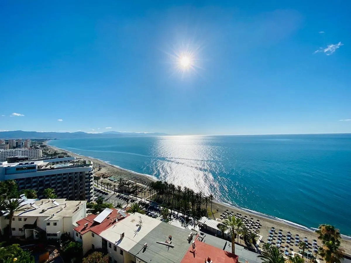 Apartmán ¡Magnificas Vistas Al Mar! Piscina Y Wifi Gratis Torremolinos Španělsko