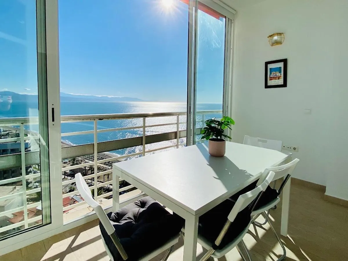 Apartmán ¡Magnificas Vistas Al Mar! Piscina Y Wifi Gratis Torremolinos 0*,  Španělsko