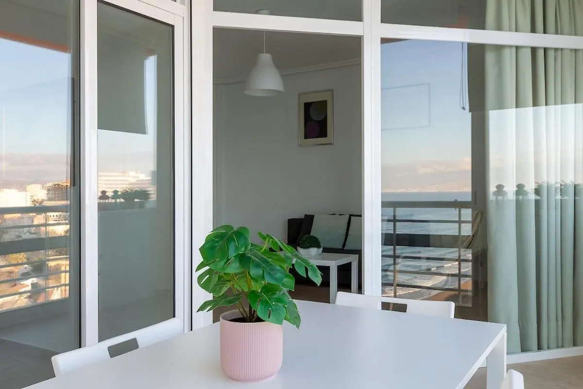 Apartmán ¡Magnificas Vistas Al Mar! Piscina Y Wifi Gratis Torremolinos