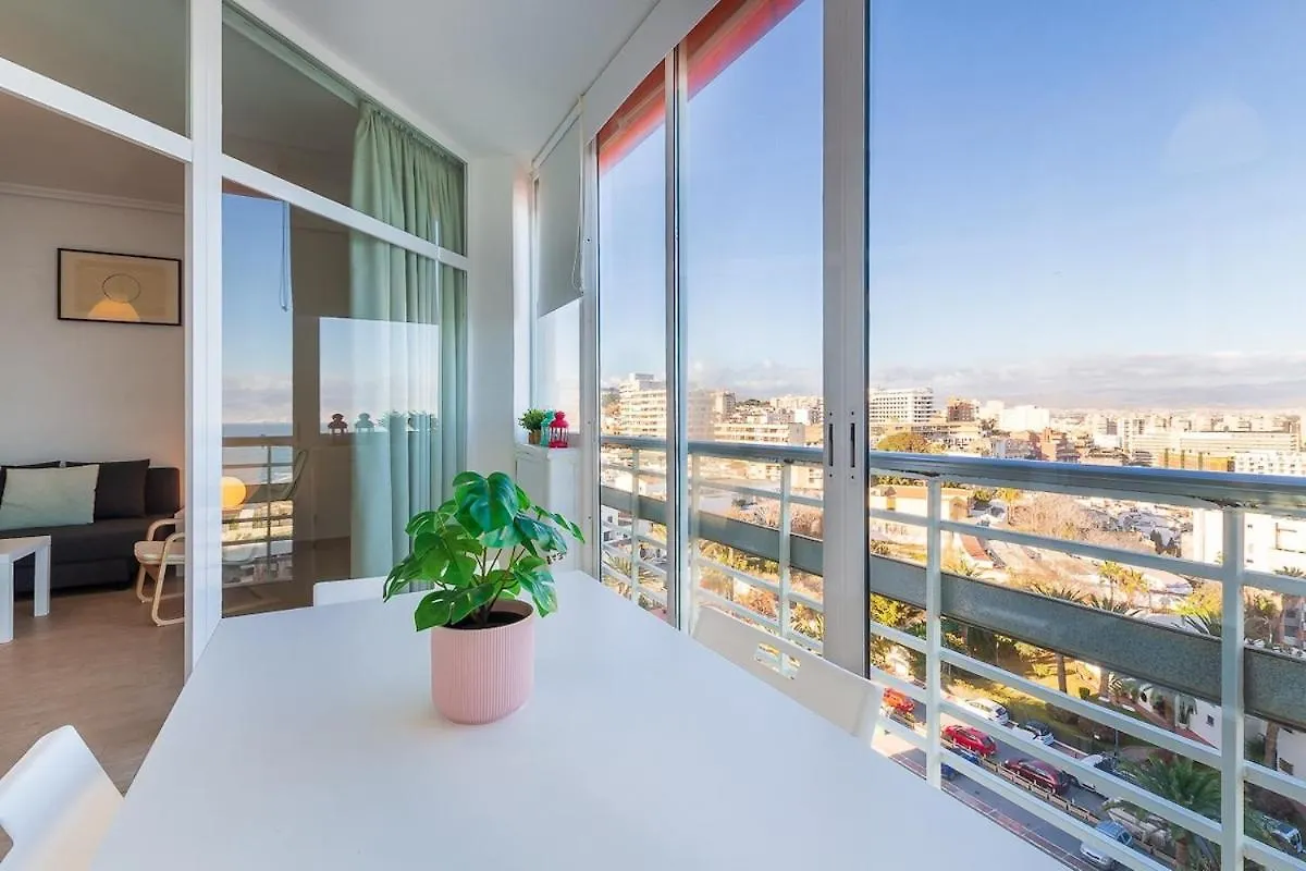 Apartmán ¡Magnificas Vistas Al Mar! Piscina Y Wifi Gratis Torremolinos 0*,