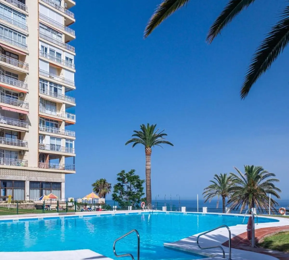Apartmán ¡Magnificas Vistas Al Mar! Piscina Y Wifi Gratis Torremolinos