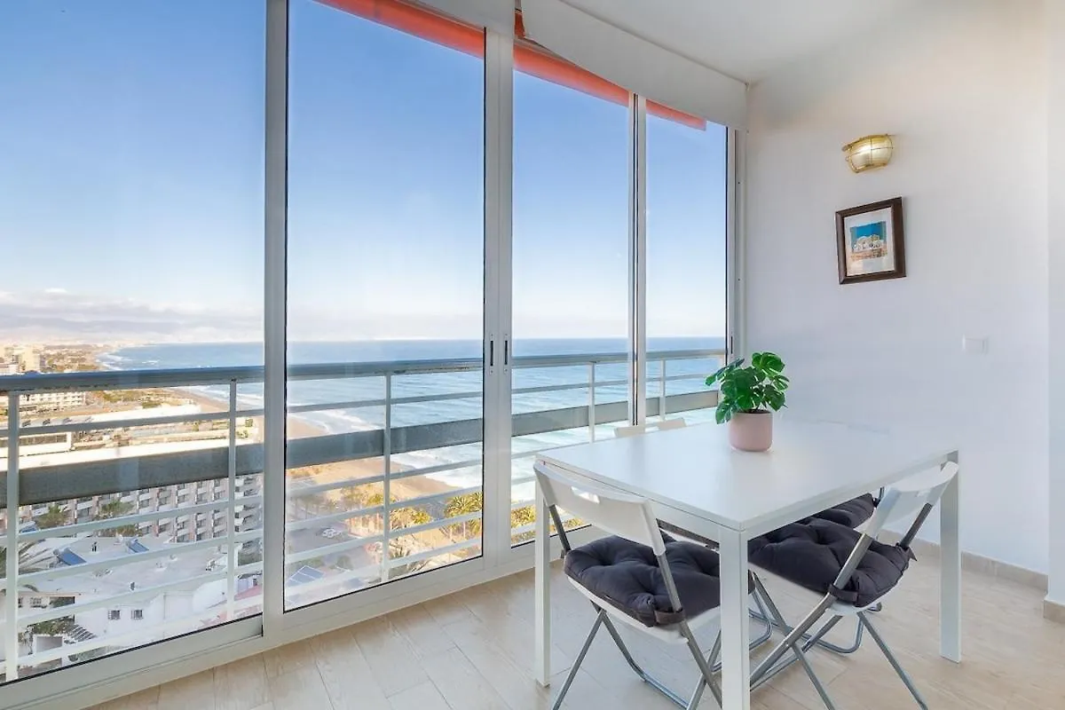 Apartmán ¡Magnificas Vistas Al Mar! Piscina Y Wifi Gratis Torremolinos