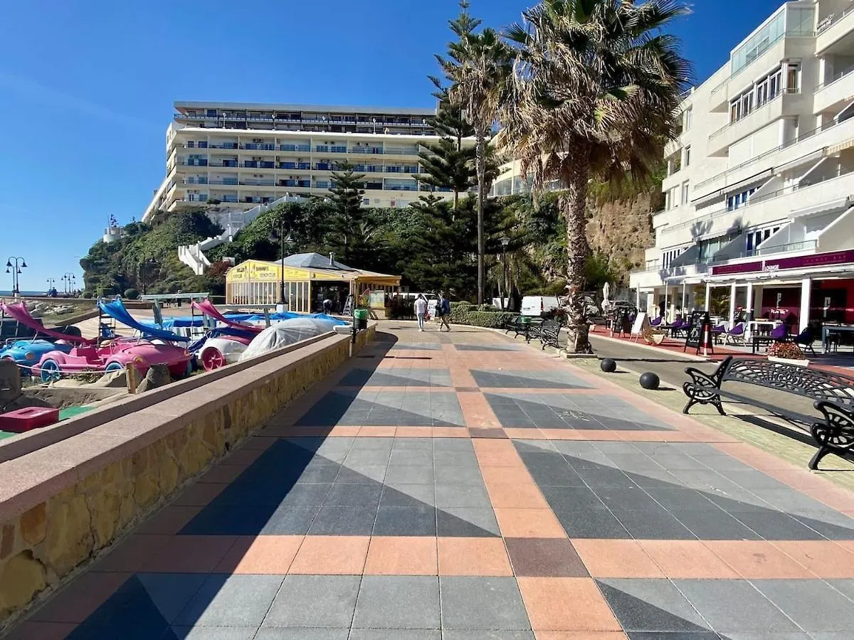 Apartmán ¡Magnificas Vistas Al Mar! Piscina Y Wifi Gratis Torremolinos 0*,