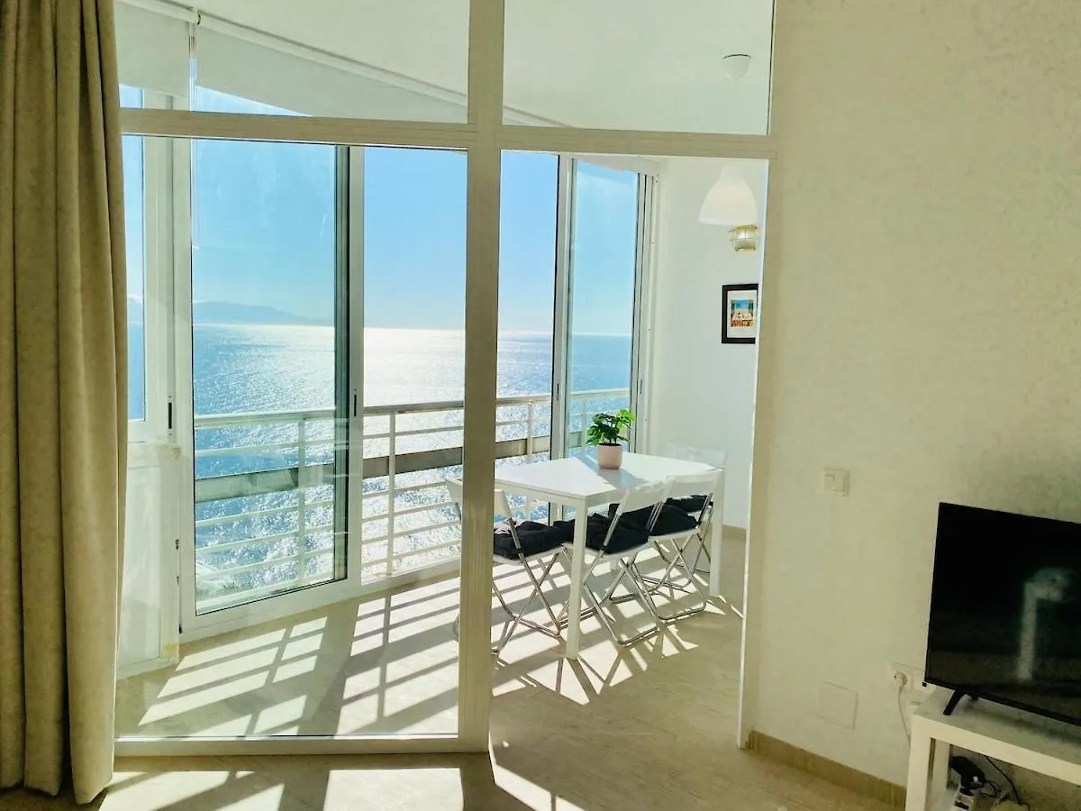 ¡Magnificas Vistas Al Mar! Piscina Y Wifi Gratis Apartment Torremolinos 0*,