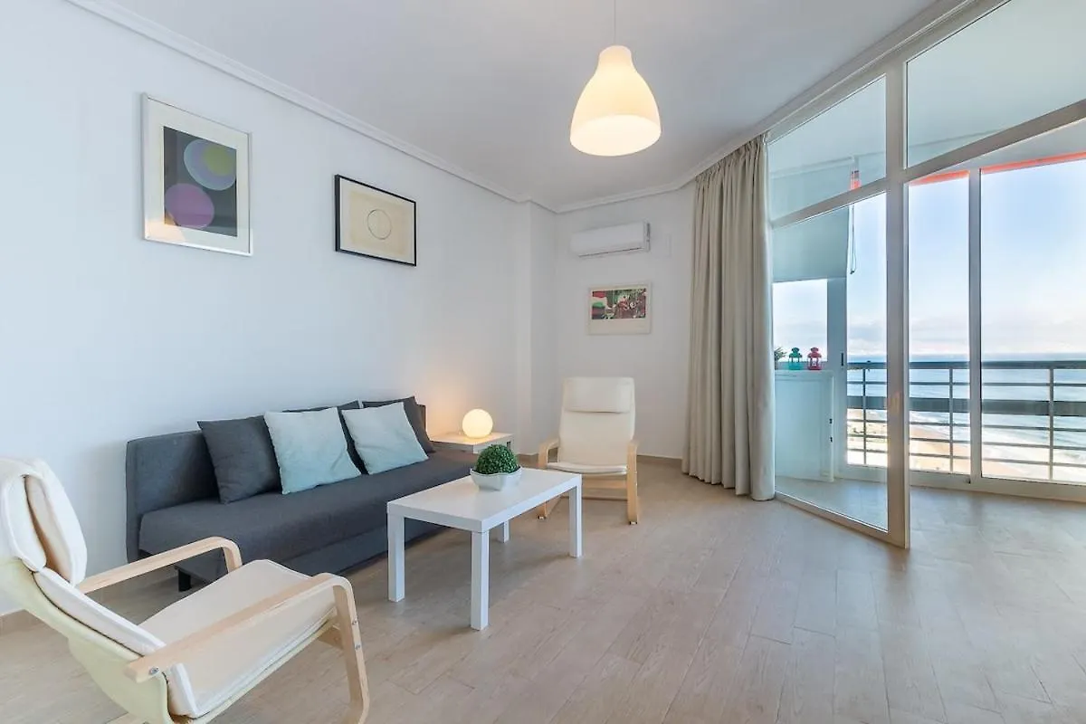 ¡Magnificas Vistas Al Mar! Piscina Y Wifi Gratis Apartment Torremolinos