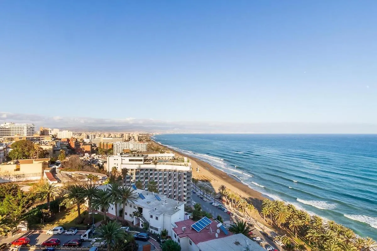 ¡Magnificas Vistas Al Mar! Piscina Y Wifi Gratis Apartment Torremolinos