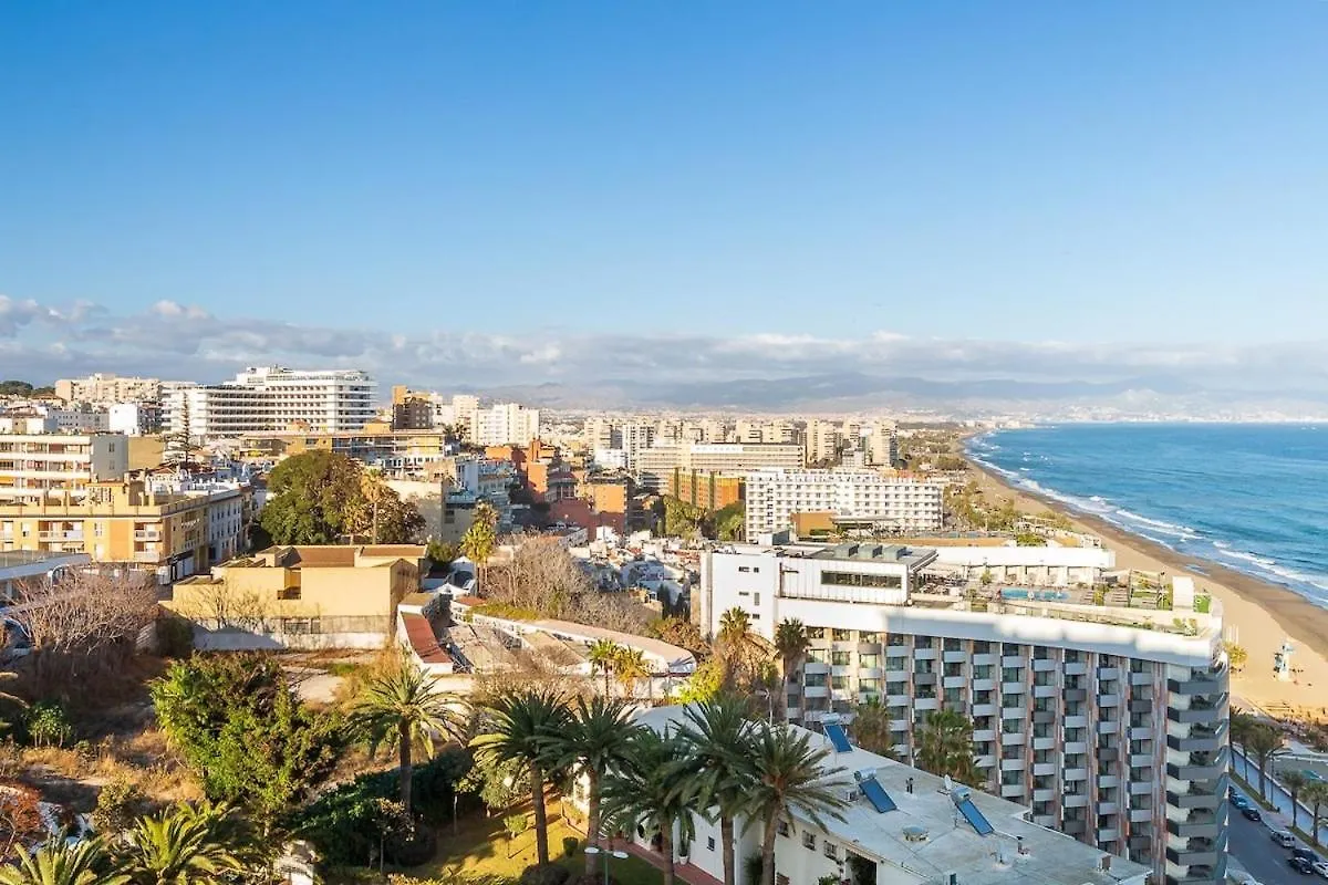 ¡Magnificas Vistas Al Mar! Piscina Y Wifi Gratis Apartment Torremolinos