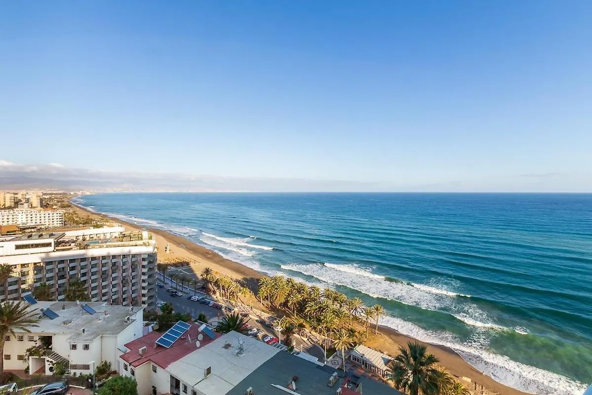 ¡Magnificas Vistas Al Mar! Piscina Y Wifi Gratis Apartment Torremolinos