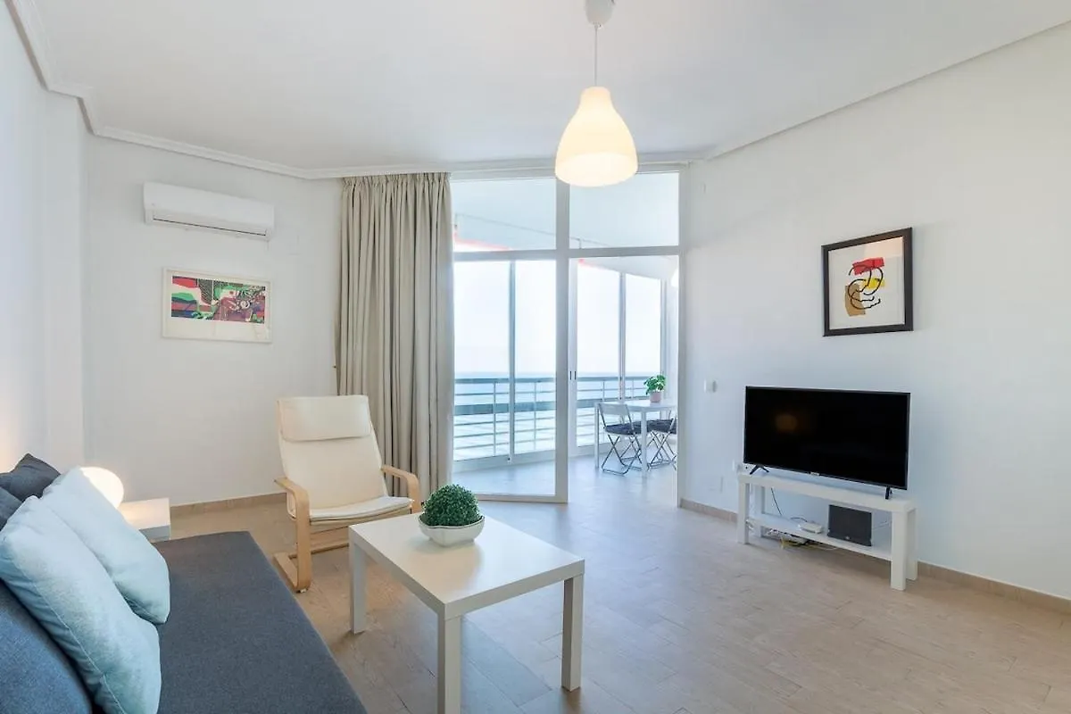 Apartamento ¡Magníficas vistas al mar! Piscina y wifi gratis Torremolinos España