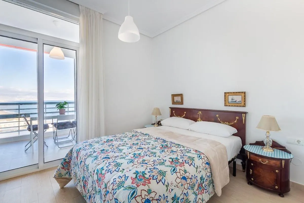 Apartamento ¡Magníficas vistas al mar! Piscina y wifi gratis Torremolinos España